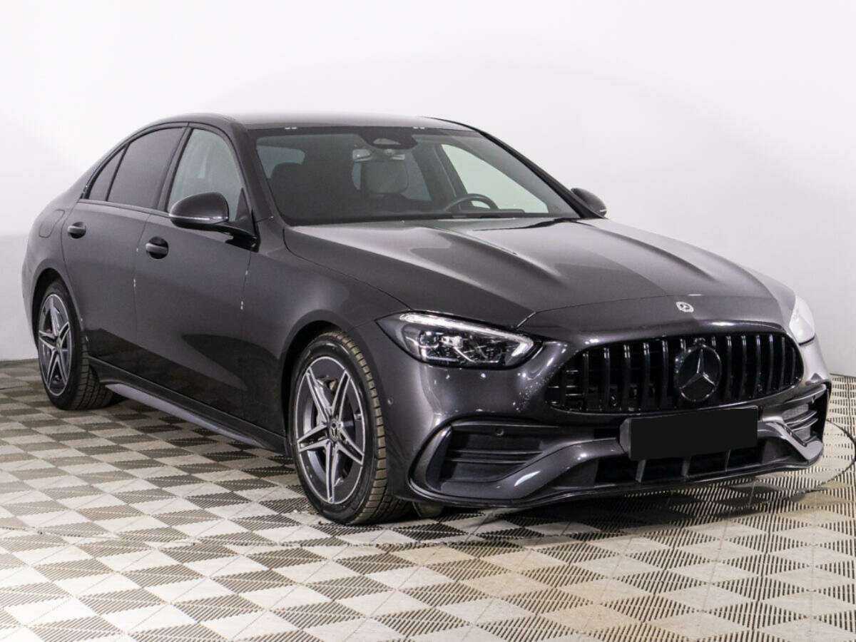 Mercedes-Benz C-Класс 2021 года с пробегом. Фото: #2
