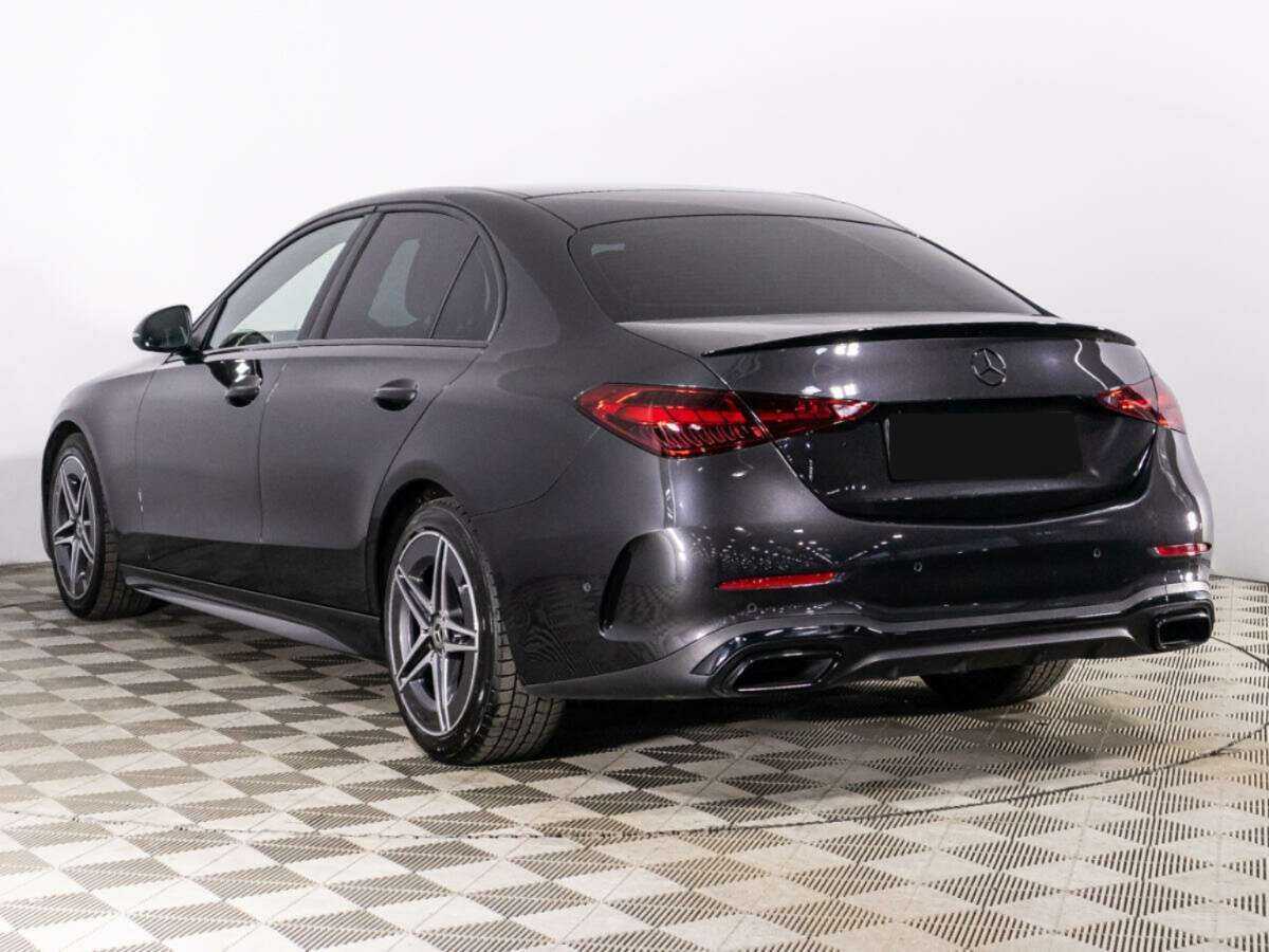 Mercedes-Benz C-Класс 2021 года с пробегом. Фото: #6