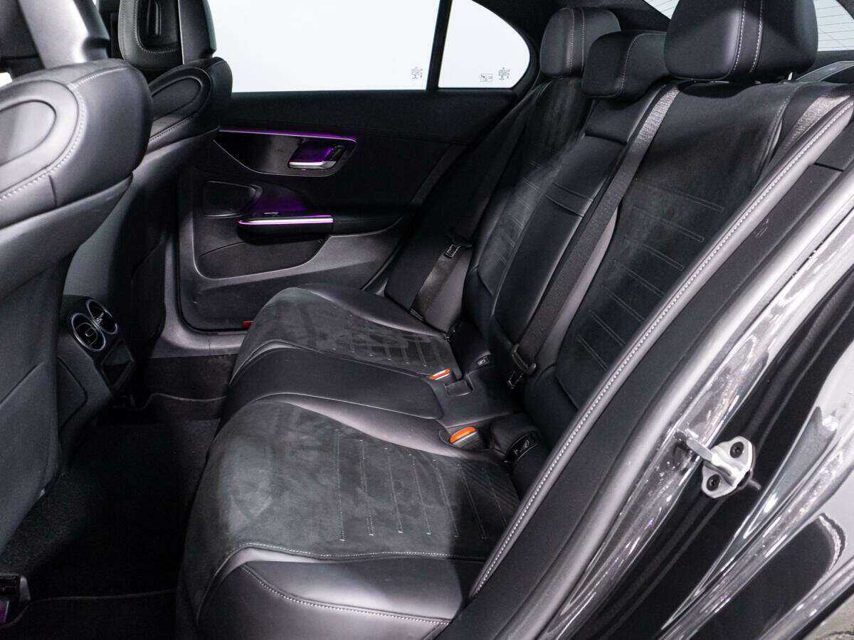 Mercedes-Benz C-Класс 2021 года с пробегом. Фото: #9