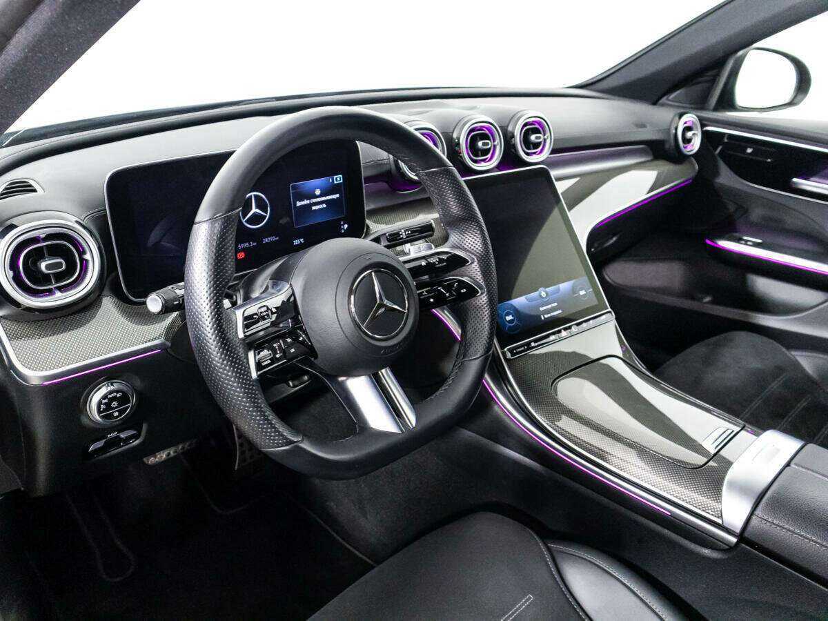 Mercedes-Benz C-Класс 2021 года с пробегом. Фото: #10