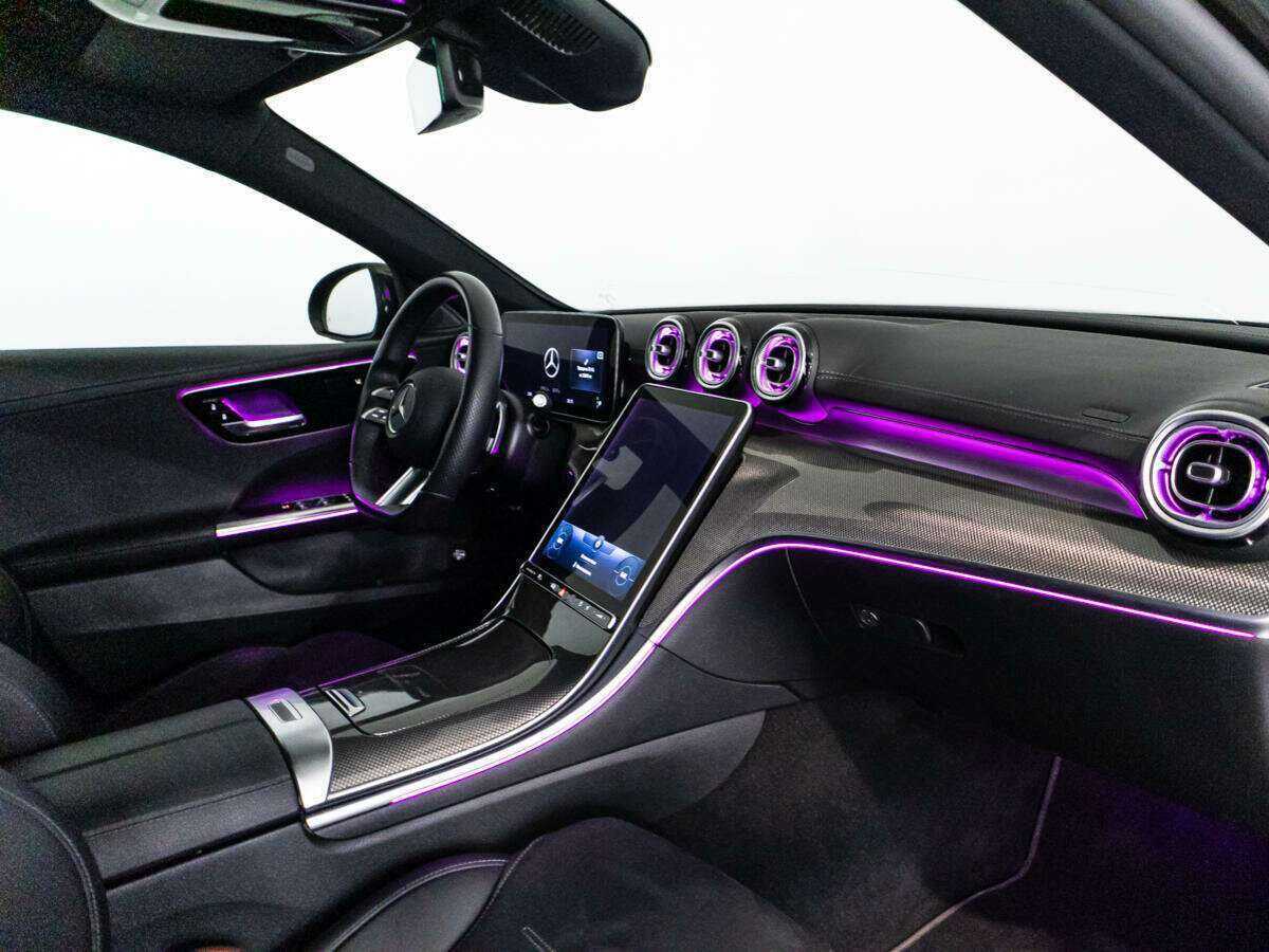 Mercedes-Benz C-Класс 2021 года с пробегом. Фото: #20