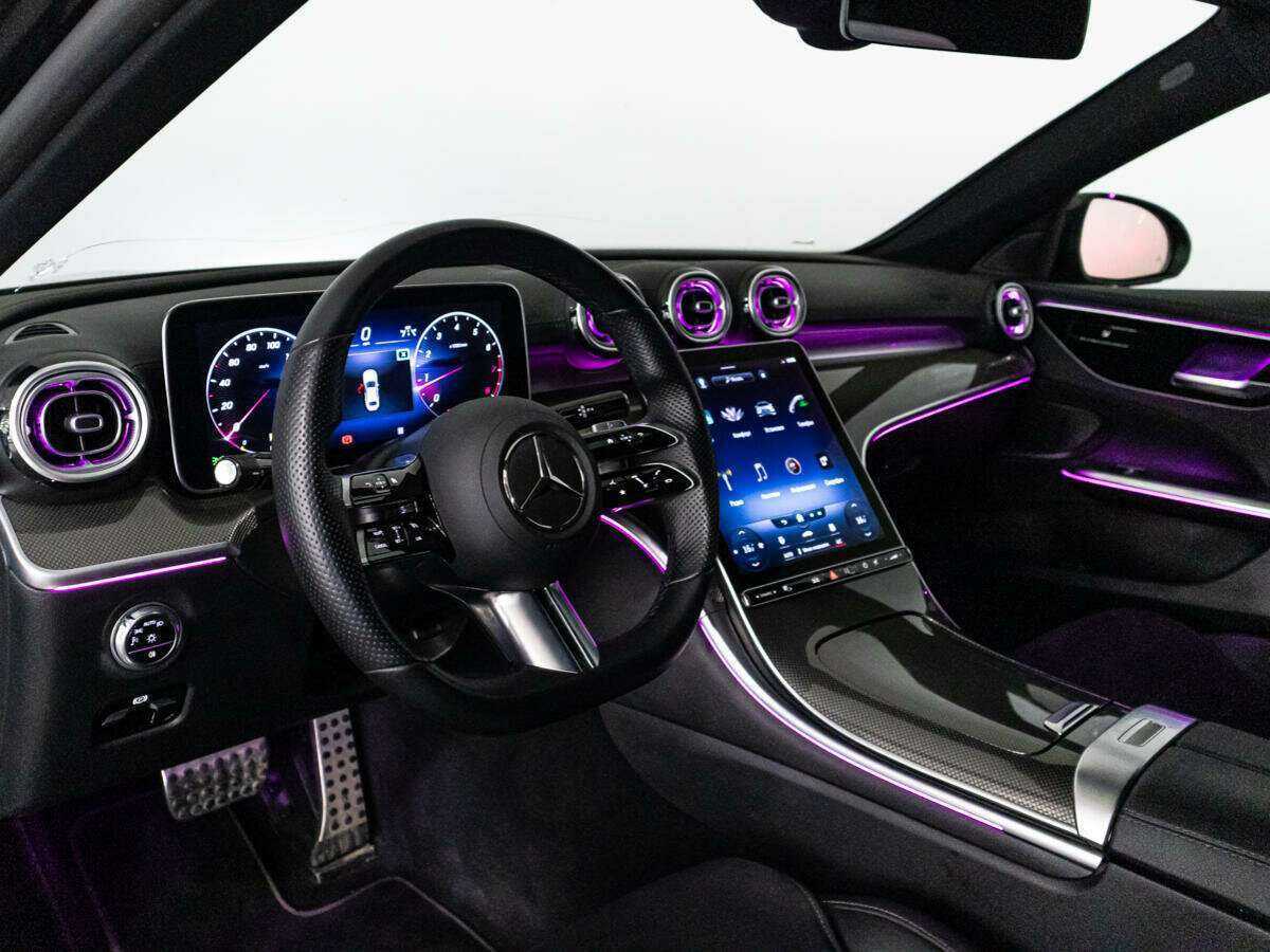 Mercedes-Benz C-Класс 2021 года с пробегом. Фото: #23