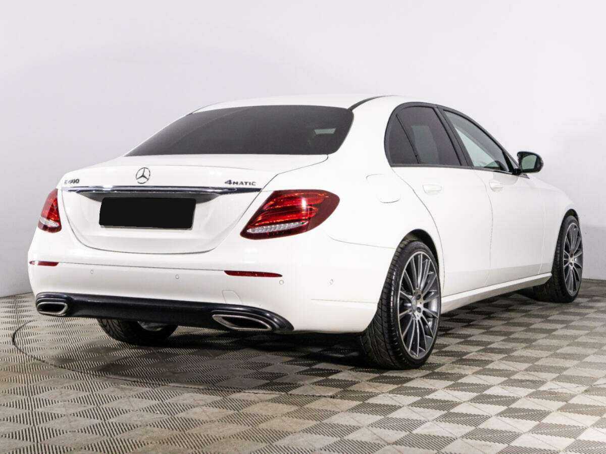 Mercedes-Benz E-Класс 2016 года с пробегом. Фото: #4
