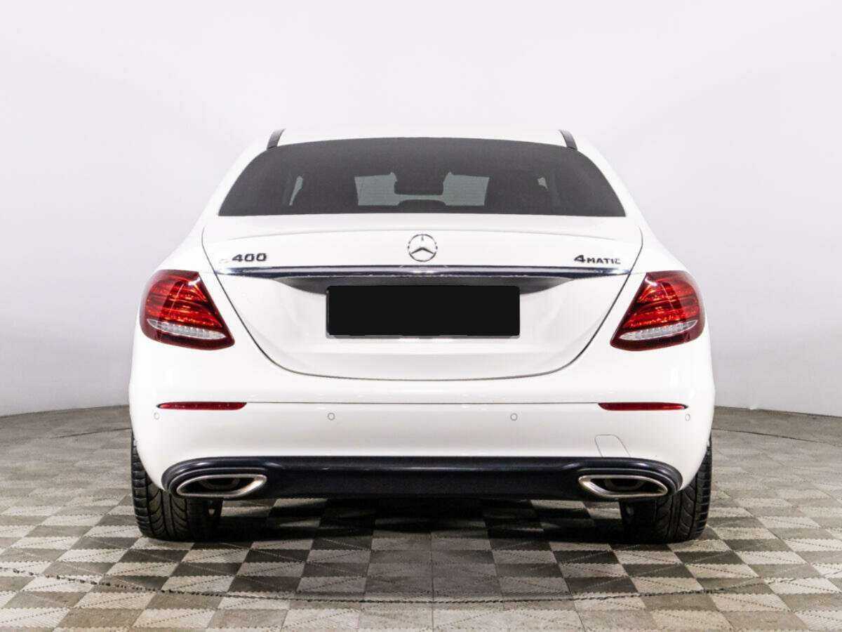 Mercedes-Benz E-Класс 2016 года с пробегом. Фото: #5