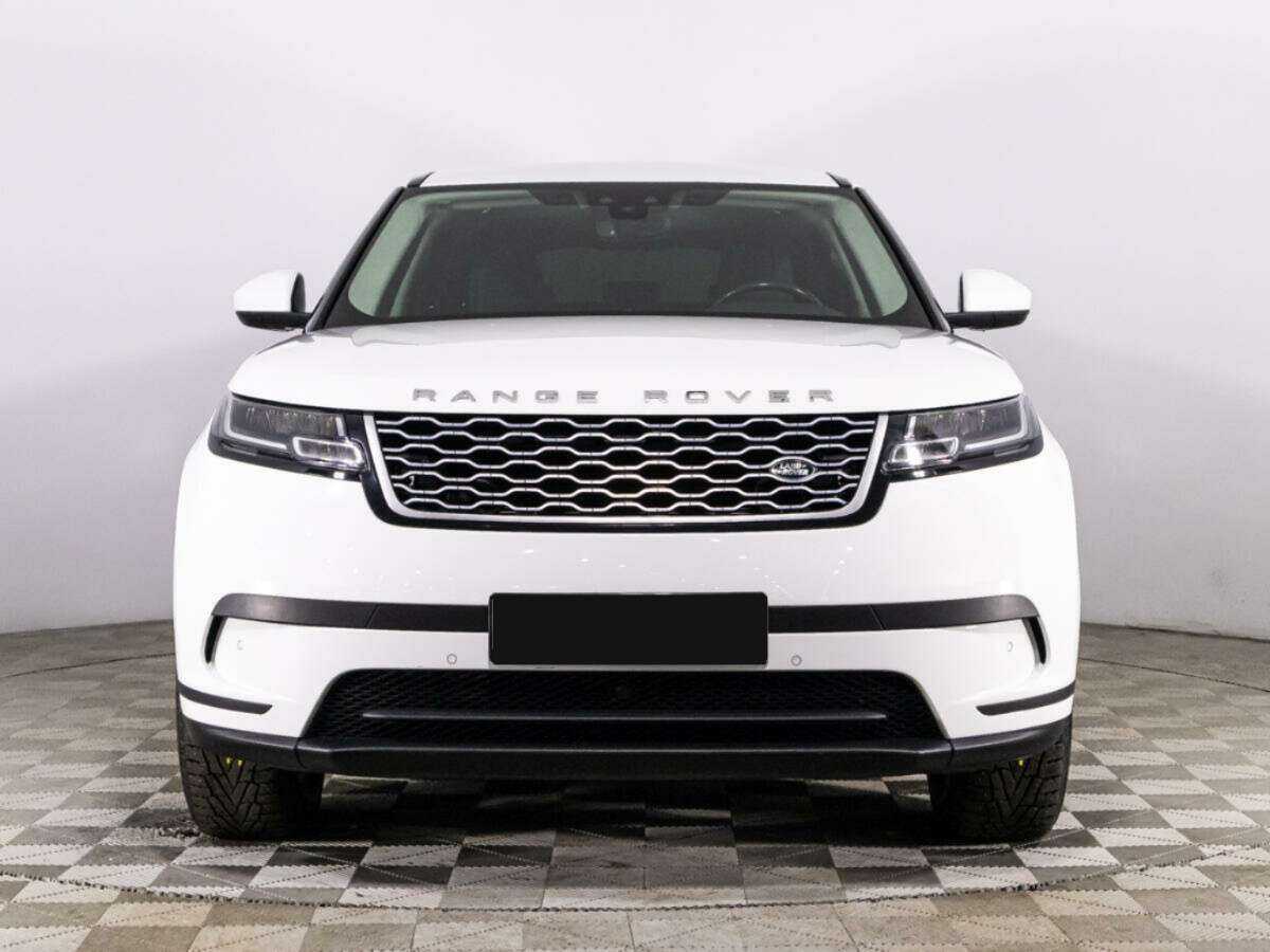 Land Rover Range Rover Velar 2019 года с пробегом. Фото: #1