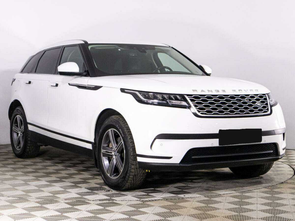 Land Rover Range Rover Velar 2019 года с пробегом. Фото: #2