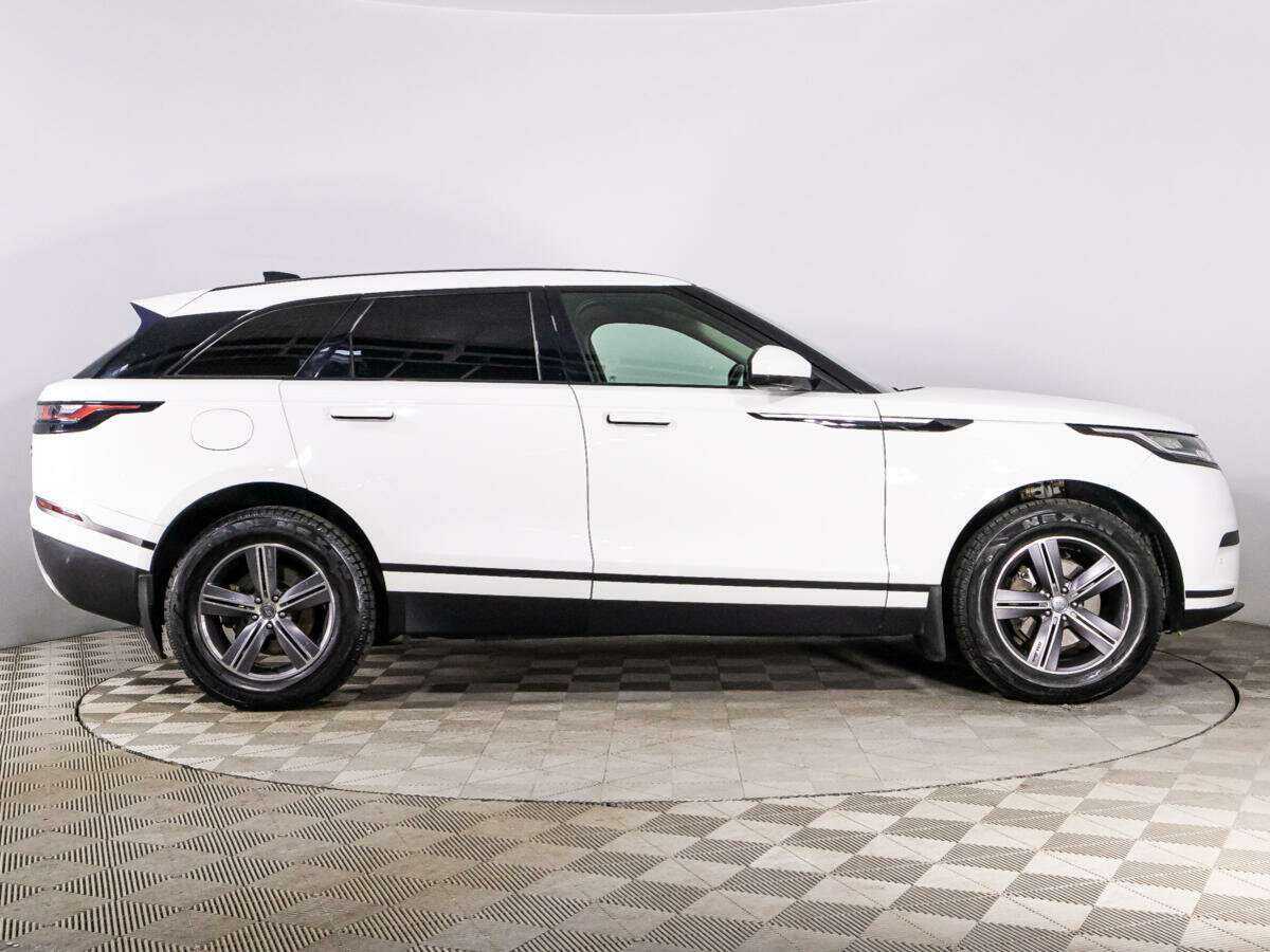 Land Rover Range Rover Velar 2019 года с пробегом. Фото: #3