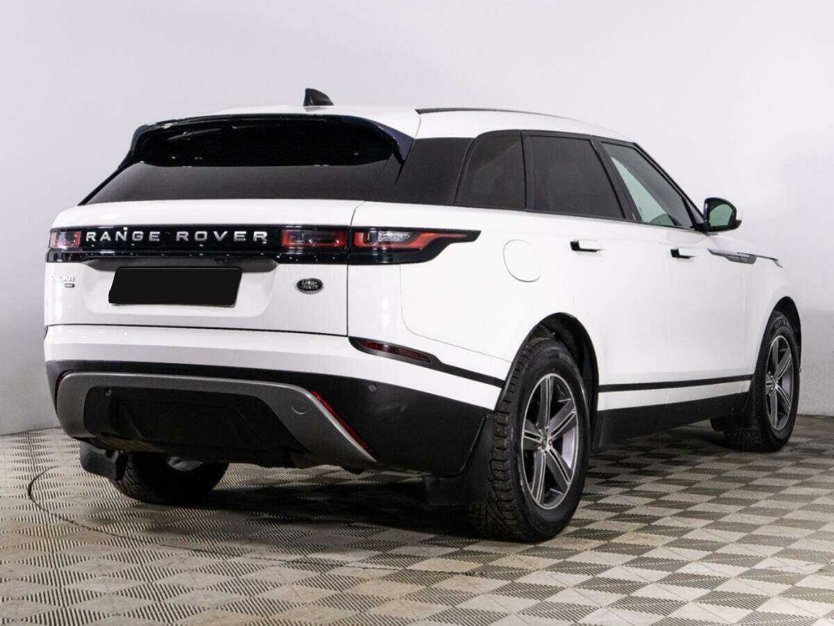 Land Rover Range Rover Velar 2019 года с пробегом. Фото: #4