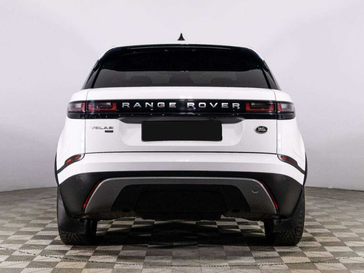 Land Rover Range Rover Velar 2019 года с пробегом. Фото: #5