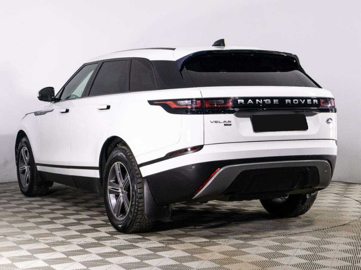 Land Rover Range Rover Velar 2019 года с пробегом. Фото: #6