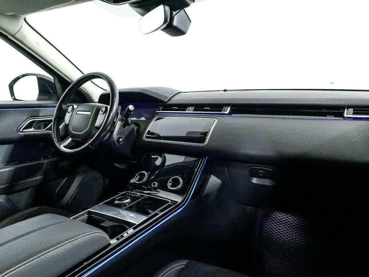 Land Rover Range Rover Velar 2019 года с пробегом. Фото: #8