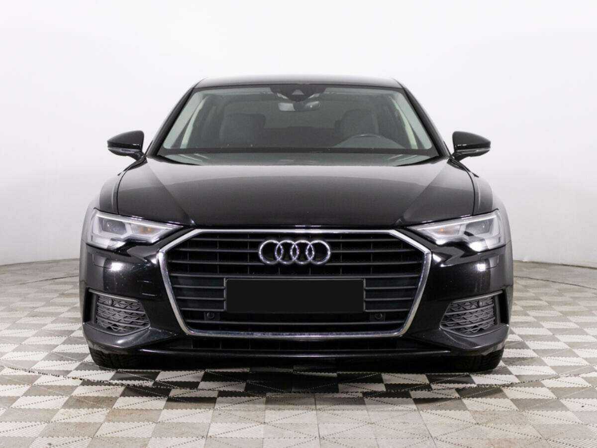 Audi A6 2018 года с пробегом. Фото: #1