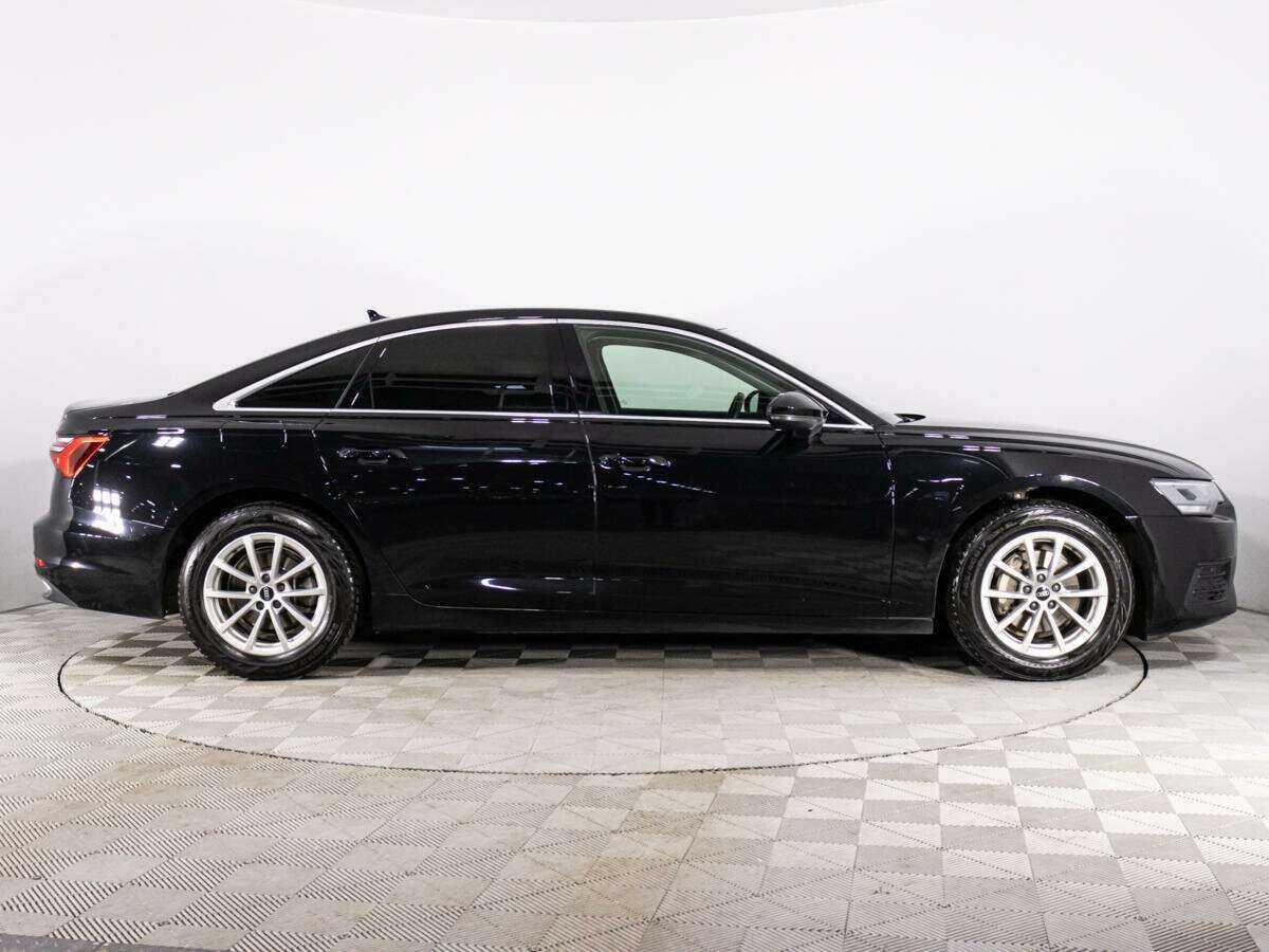 Audi A6 2018 года с пробегом. Фото: #3