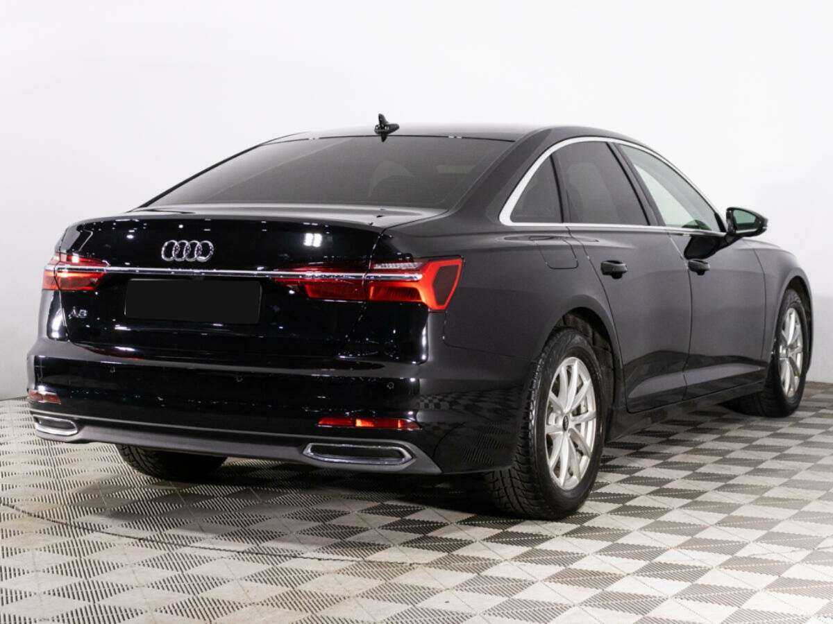 Audi A6 2018 года с пробегом. Фото: #4