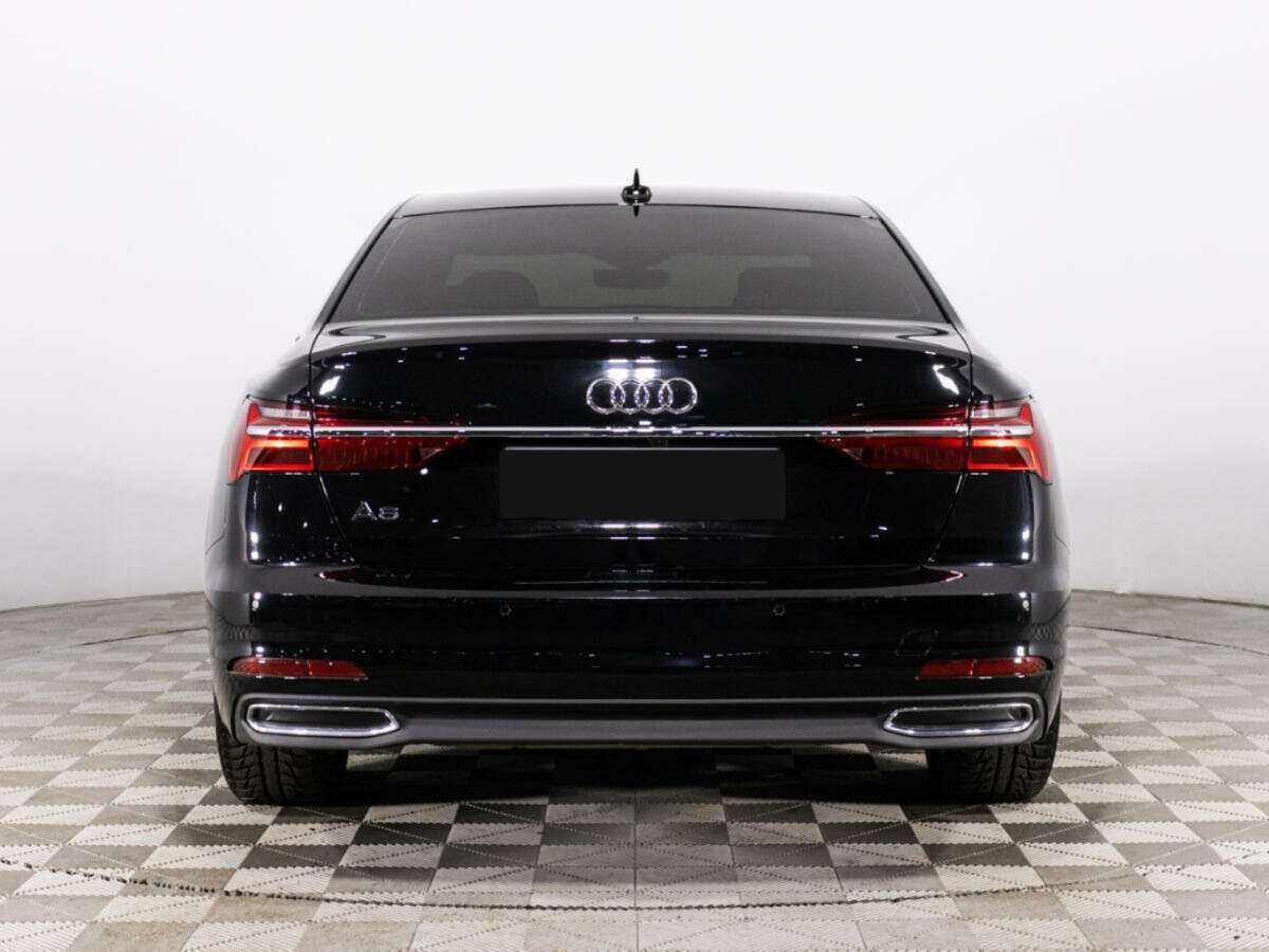 Audi A6 2018 года с пробегом. Фото: #5
