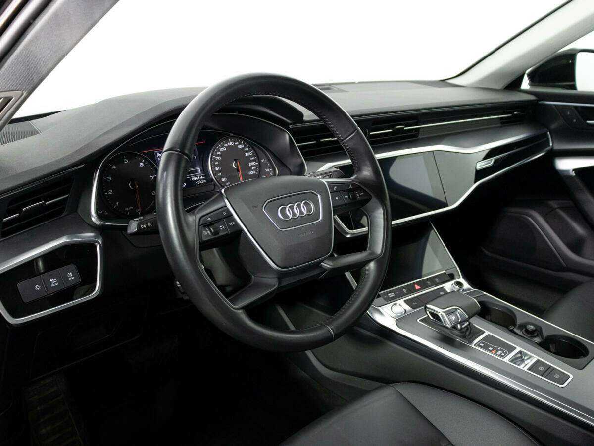 Audi A6 2018 года с пробегом. Фото: #10