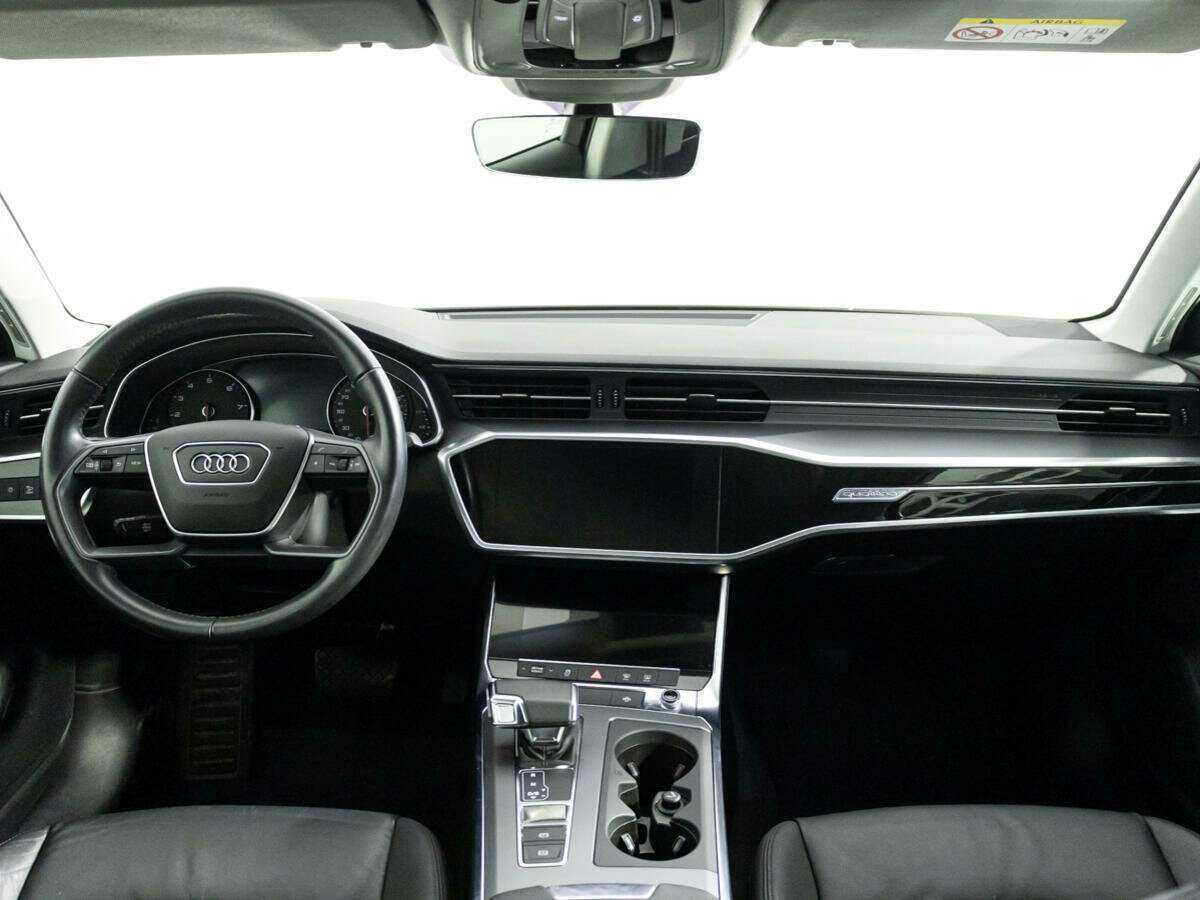 Audi A6 2018 года с пробегом. Фото: #12