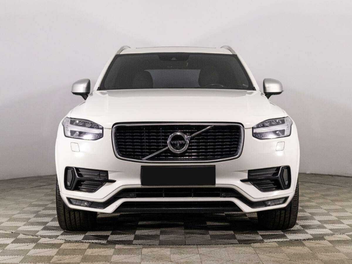 Volvo XC90 2018 года с пробегом. Фото: #1