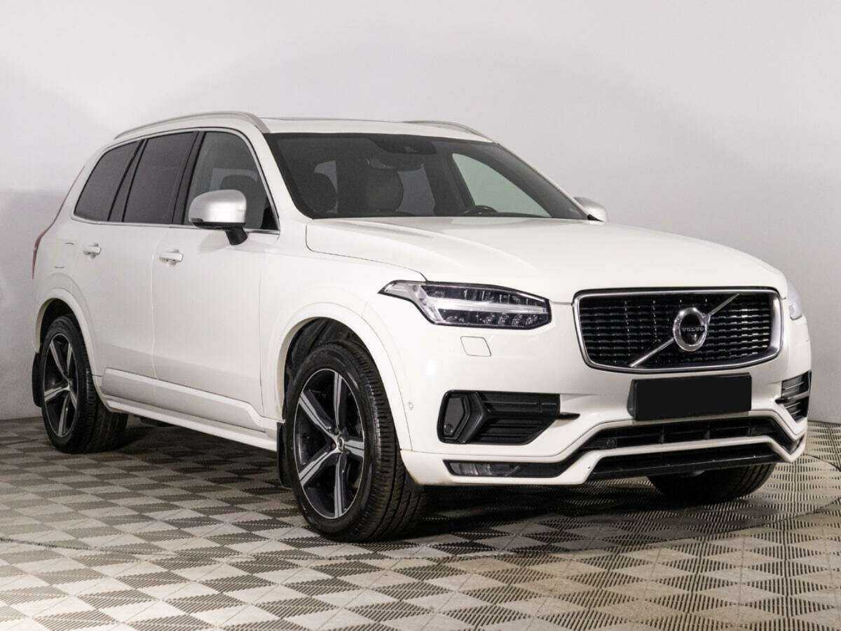 Volvo XC90 2018 года с пробегом. Фото: #2