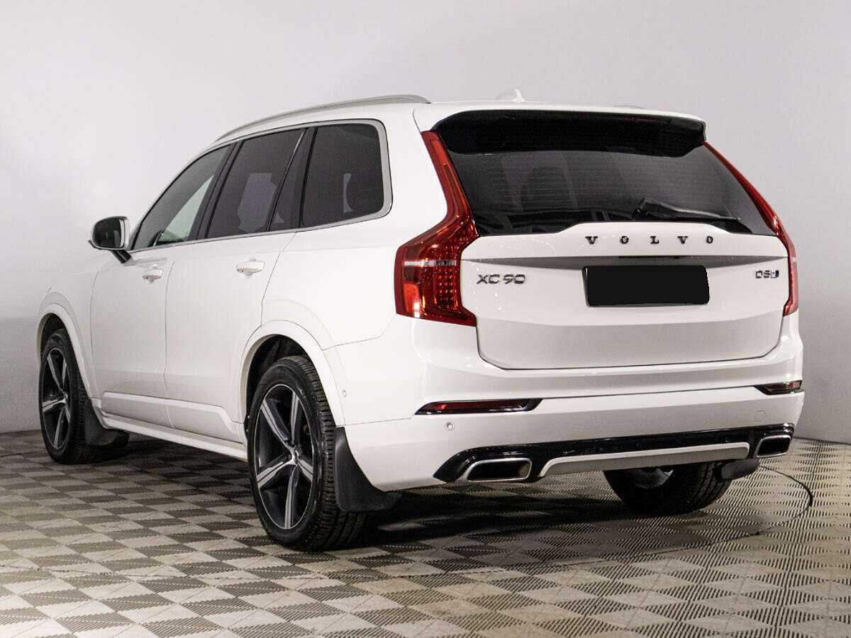 Volvo XC90 2018 года с пробегом. Фото: #5