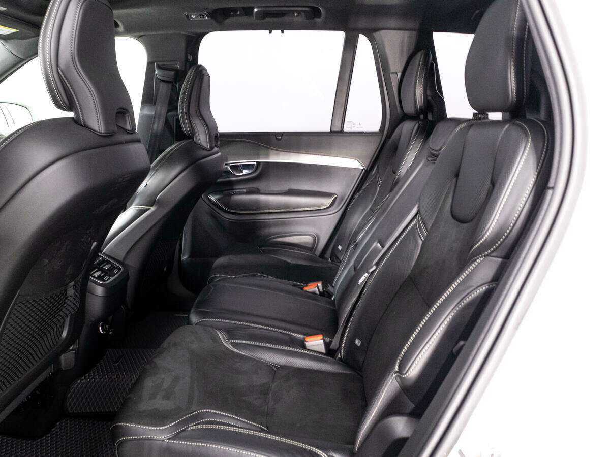 Volvo XC90 2018 года с пробегом. Фото: #7