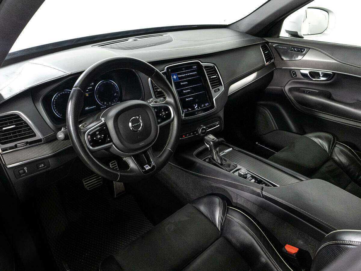 Volvo XC90 2018 года с пробегом. Фото: #8