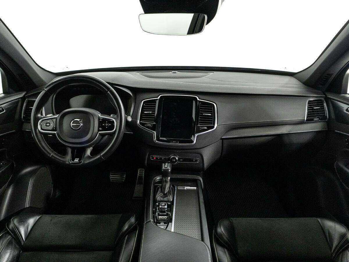 Volvo XC90 2018 года с пробегом. Фото: #10