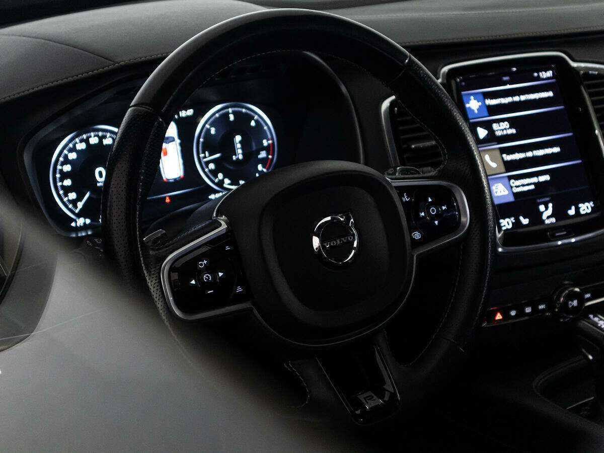 Volvo XC90 2018 года с пробегом. Фото: #12