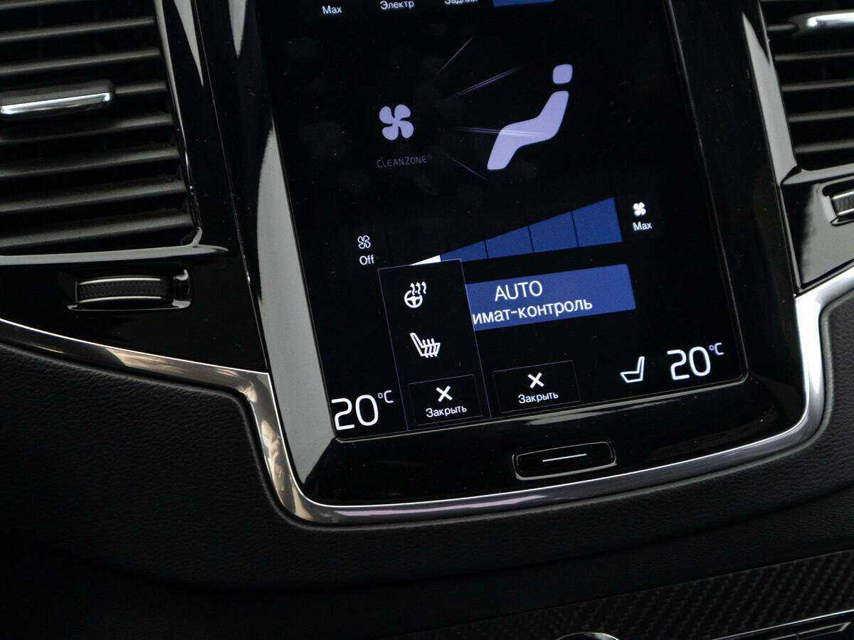 Volvo XC90 2018 года с пробегом. Фото: #19
