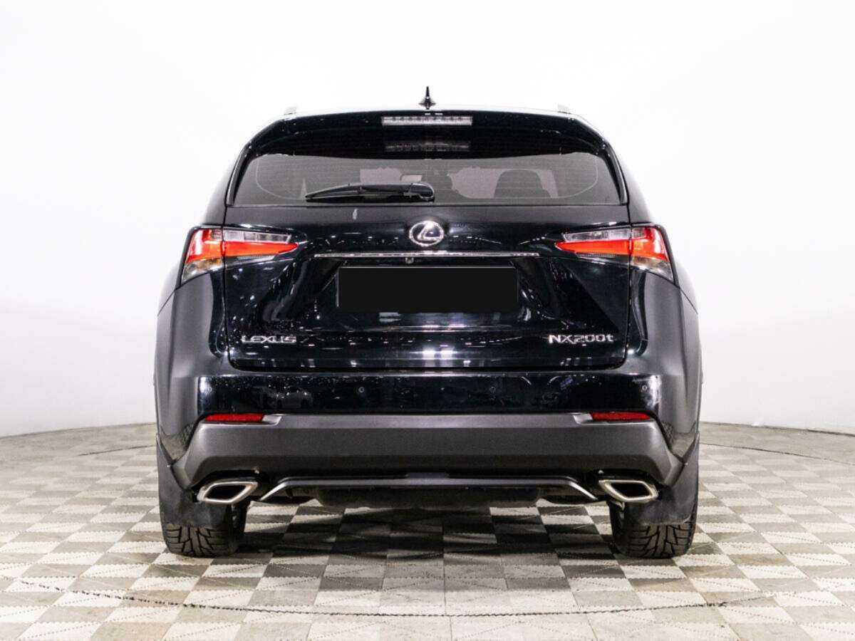 Lexus NX 2014 года с пробегом. Фото: #5