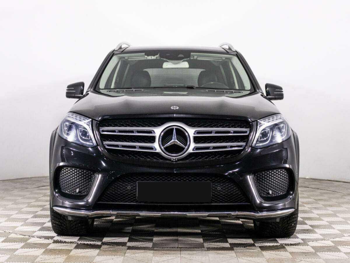 Mercedes-Benz GLS 2017 года с пробегом. Фото: #1