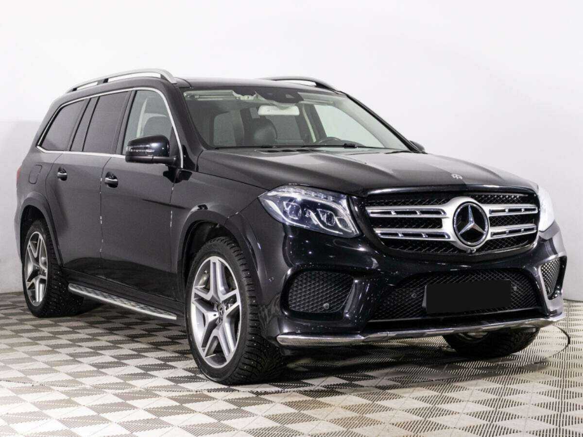 Mercedes-Benz GLS 2017 года с пробегом. Фото: #2