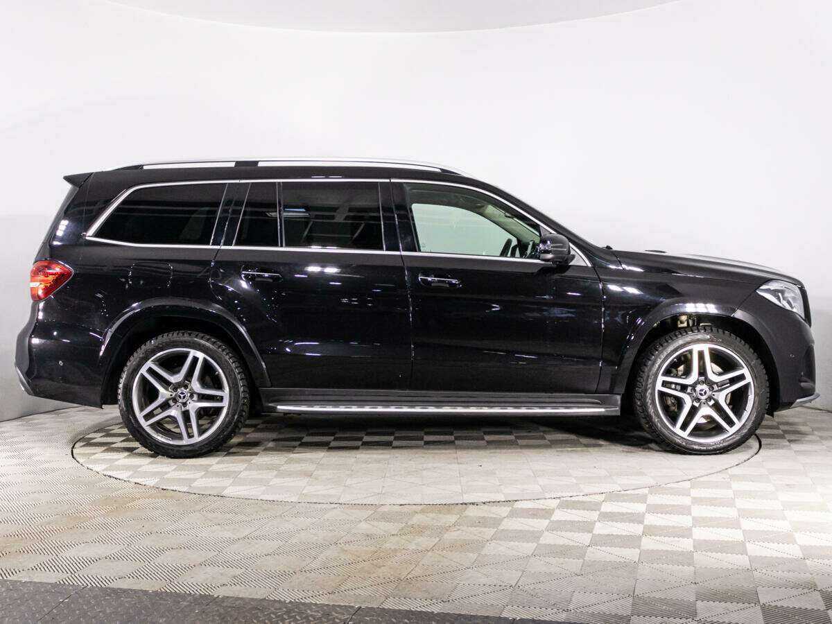 Mercedes-Benz GLS 2017 года с пробегом. Фото: #3