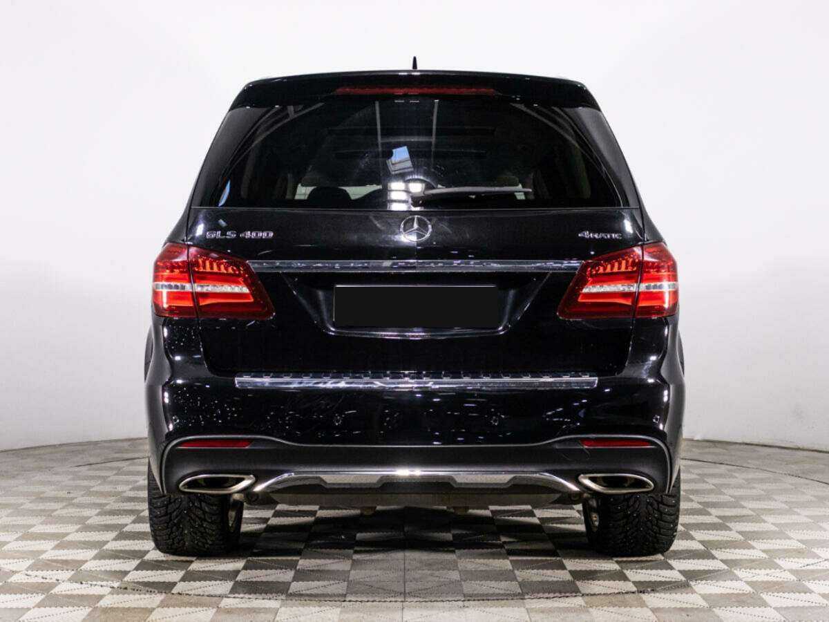 Mercedes-Benz GLS 2017 года с пробегом. Фото: #5