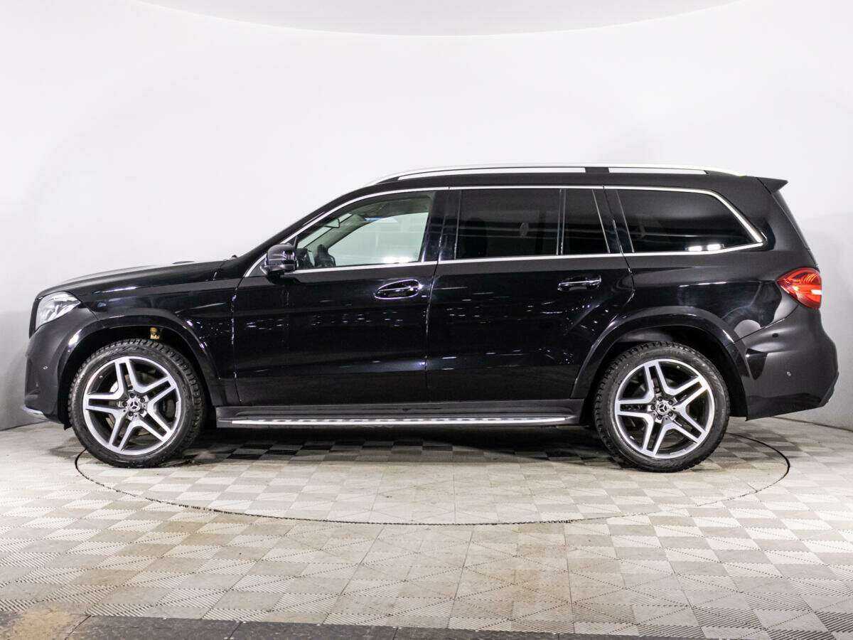 Mercedes-Benz GLS 2017 года с пробегом. Фото: #7