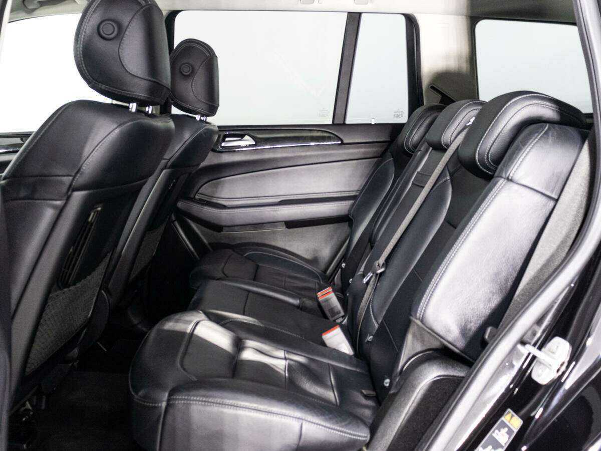 Mercedes-Benz GLS 2017 года с пробегом. Фото: #9