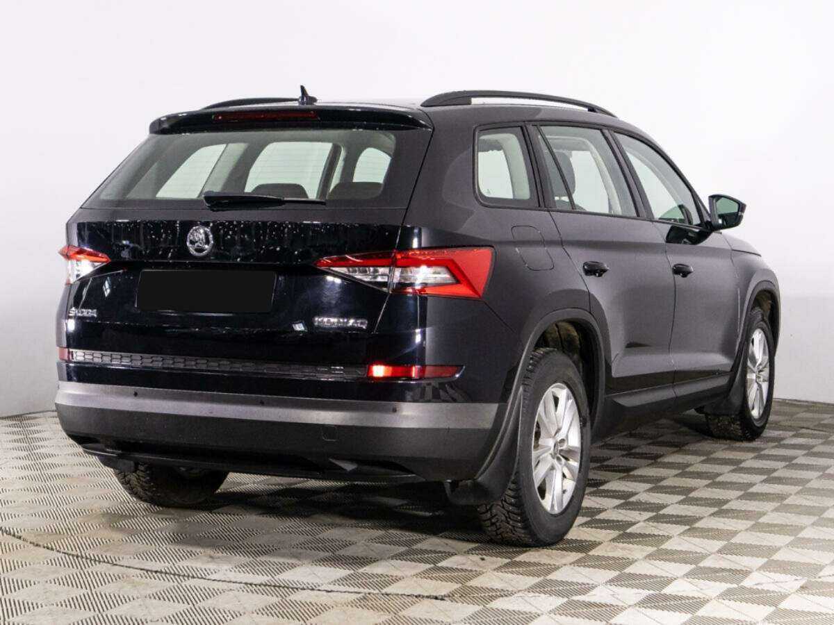 Skoda Kodiaq 2018 года с пробегом. Фото: #4