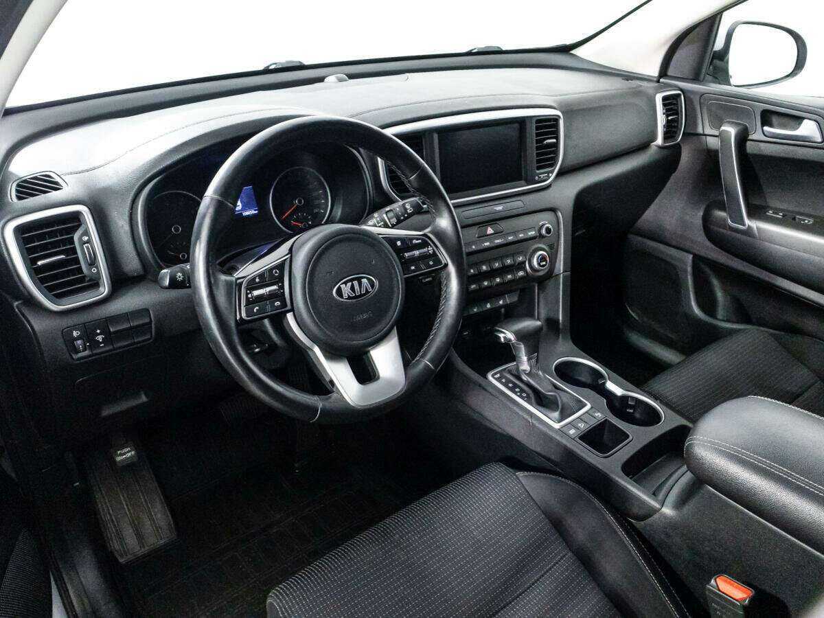 Kia Sportage 2020 года с пробегом. Фото: #10
