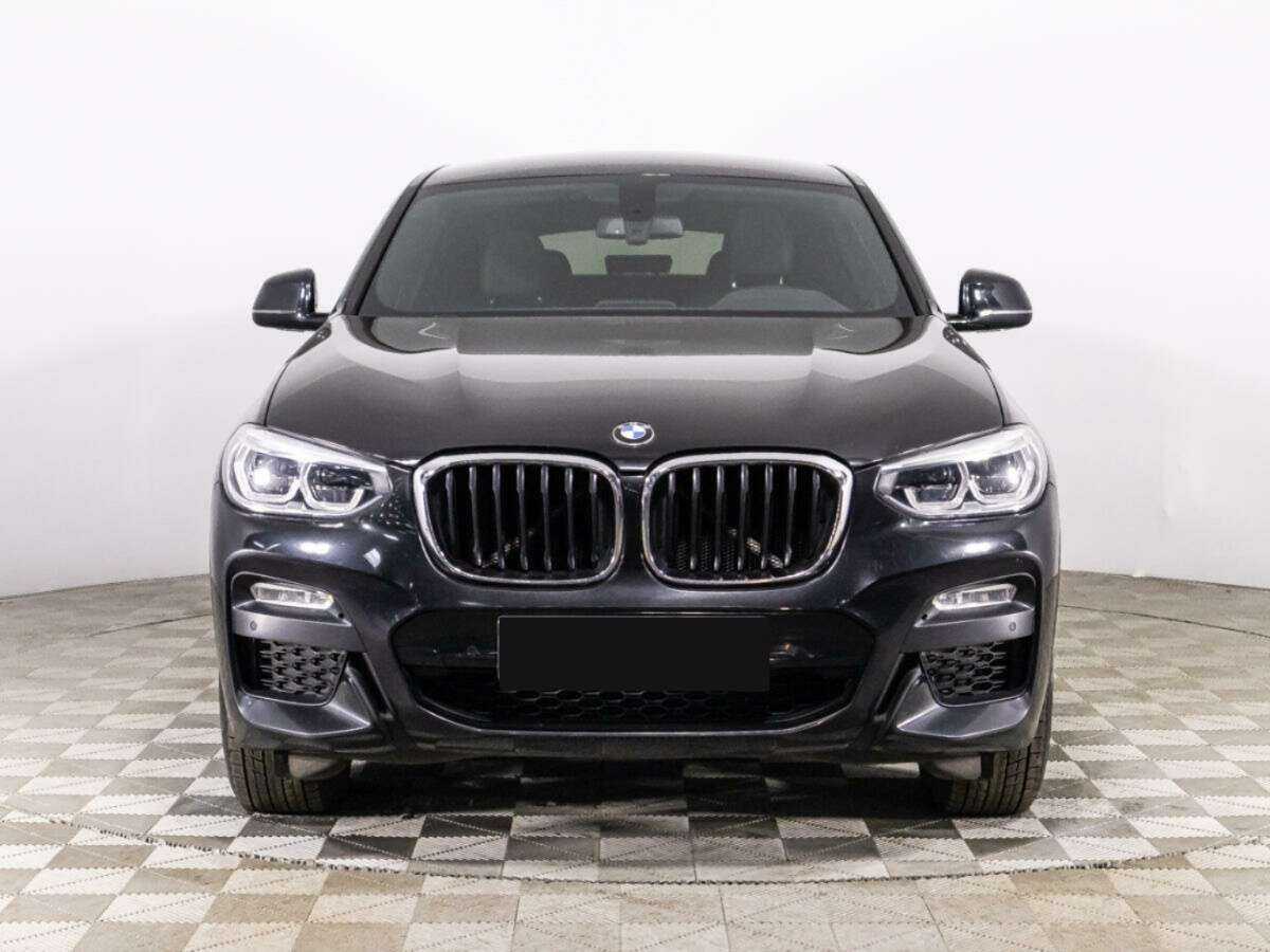 BMW X4 2019 года с пробегом. Фото: #1
