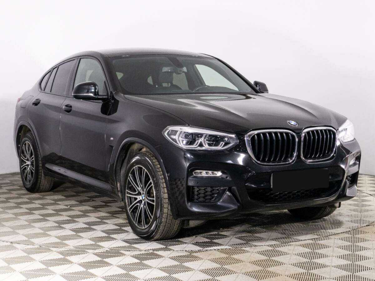 BMW X4 2019 года с пробегом. Фото: #2