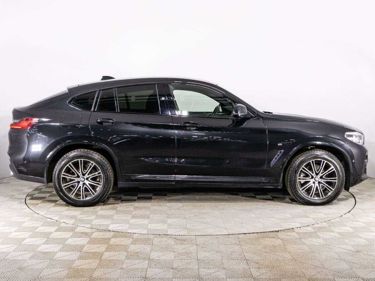 BMW X4 2019 года с пробегом. Фото: #3