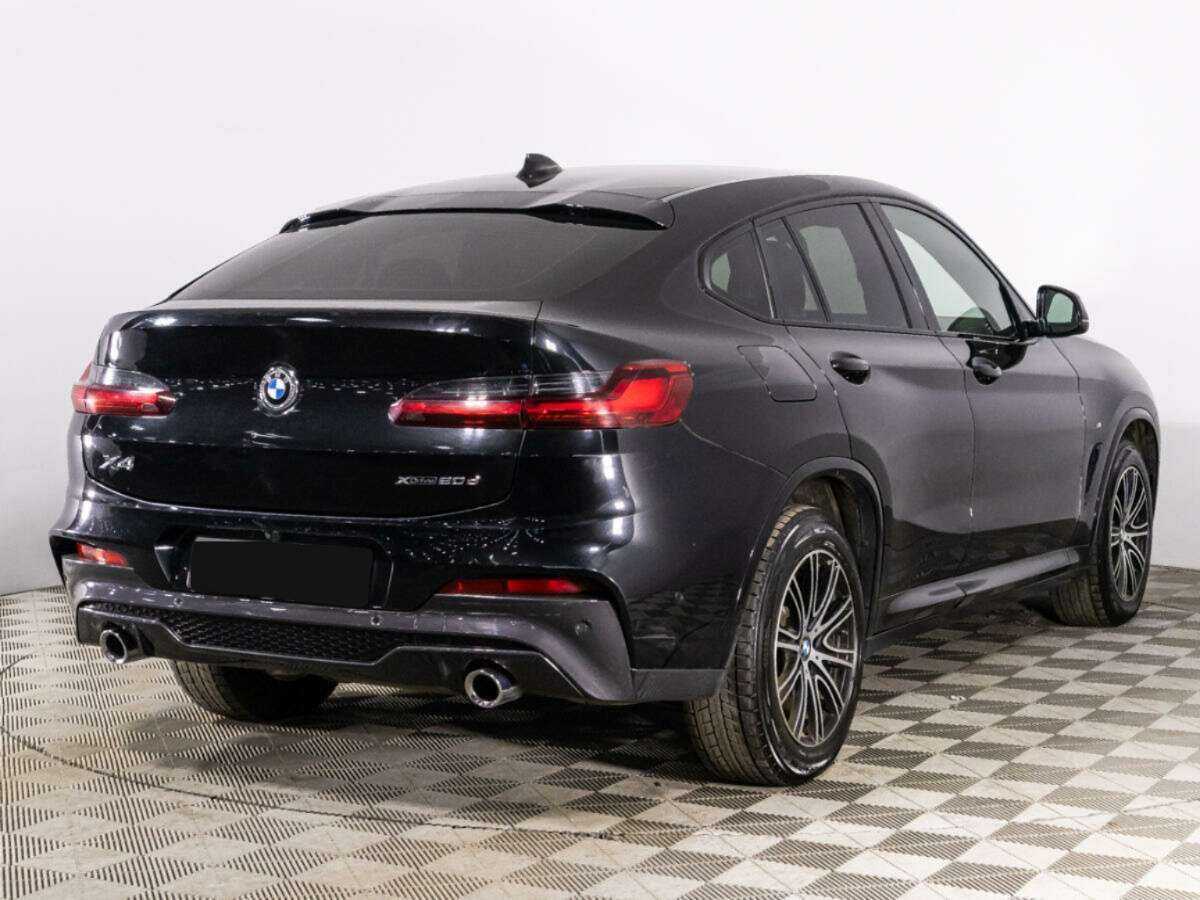 BMW X4 2019 года с пробегом. Фото: #4