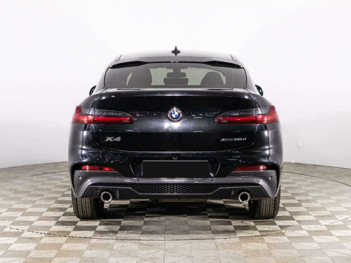 BMW X4 2019 года с пробегом. Фото: #5