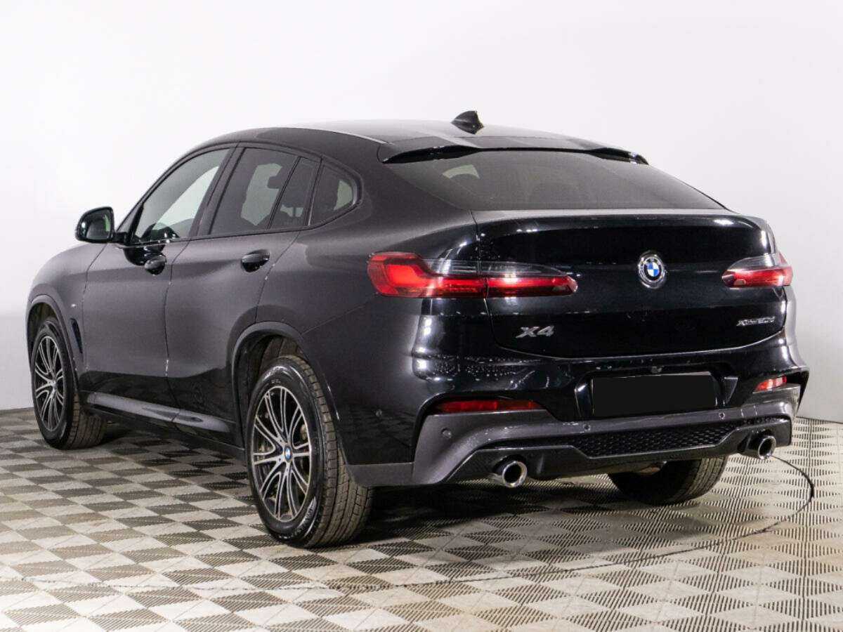BMW X4 2019 года с пробегом. Фото: #6