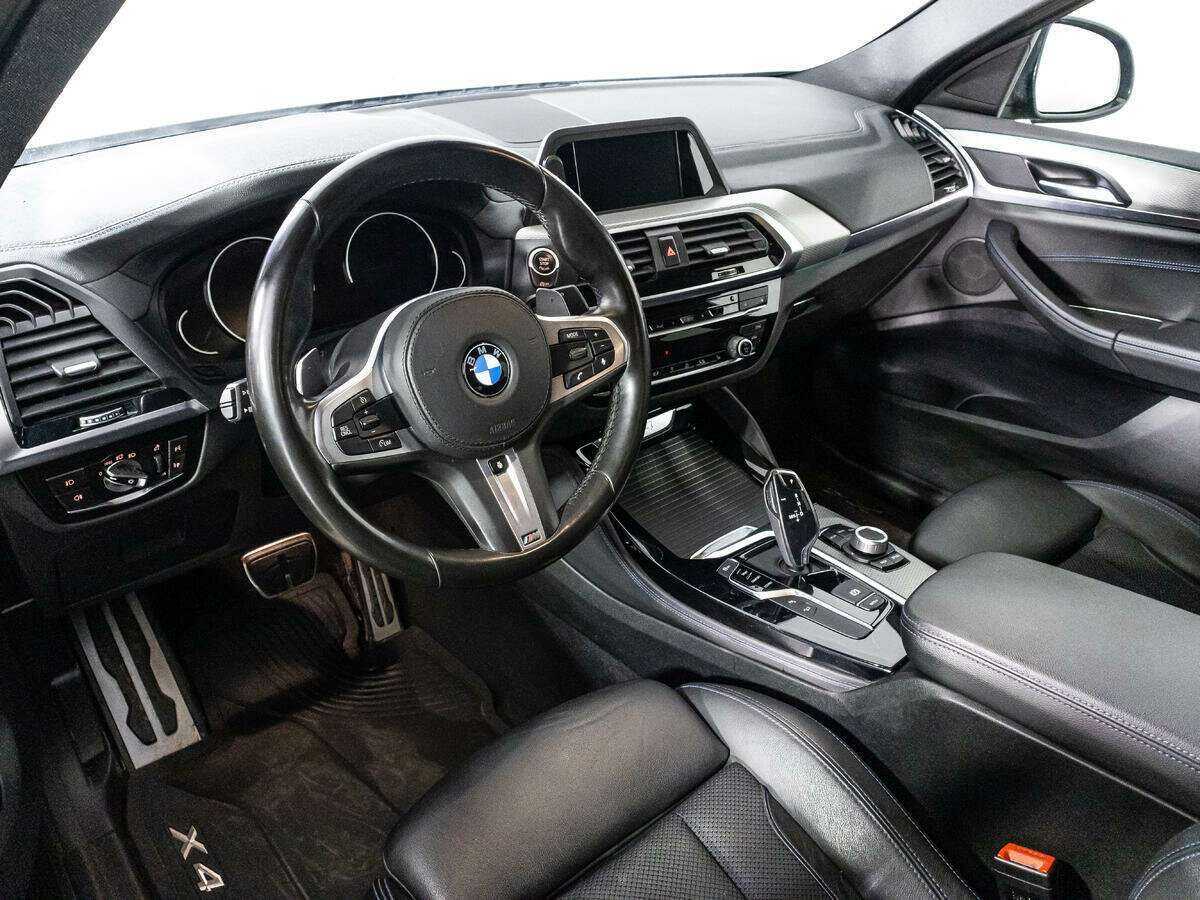 BMW X4 2019 года с пробегом. Фото: #10