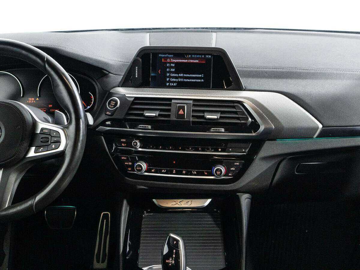 BMW X4 2019 года с пробегом. Фото: #13