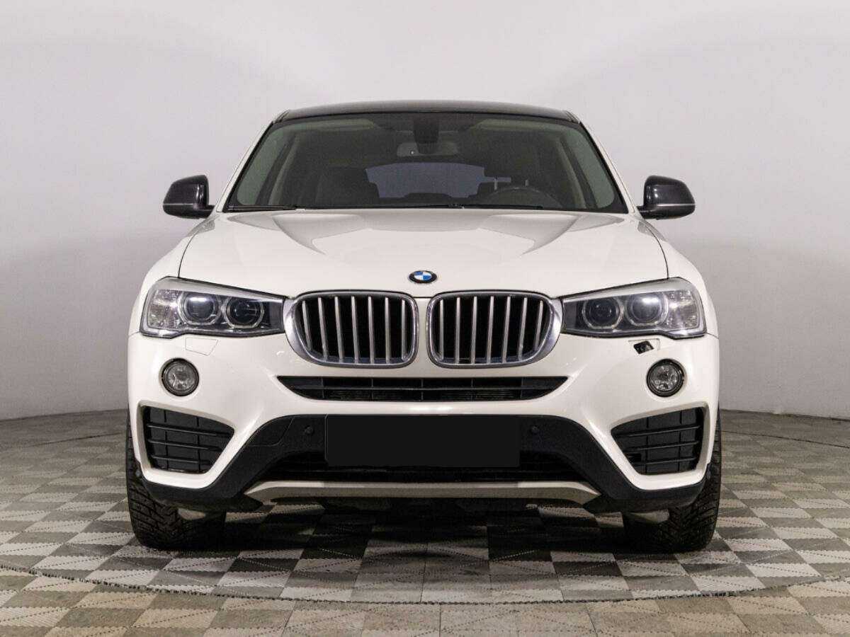 BMW X4 2014 года с пробегом. Фото: #1