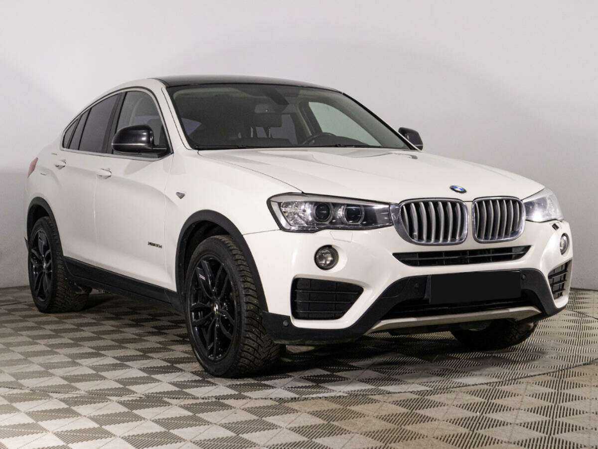 BMW X4 2014 года с пробегом. Фото: #2
