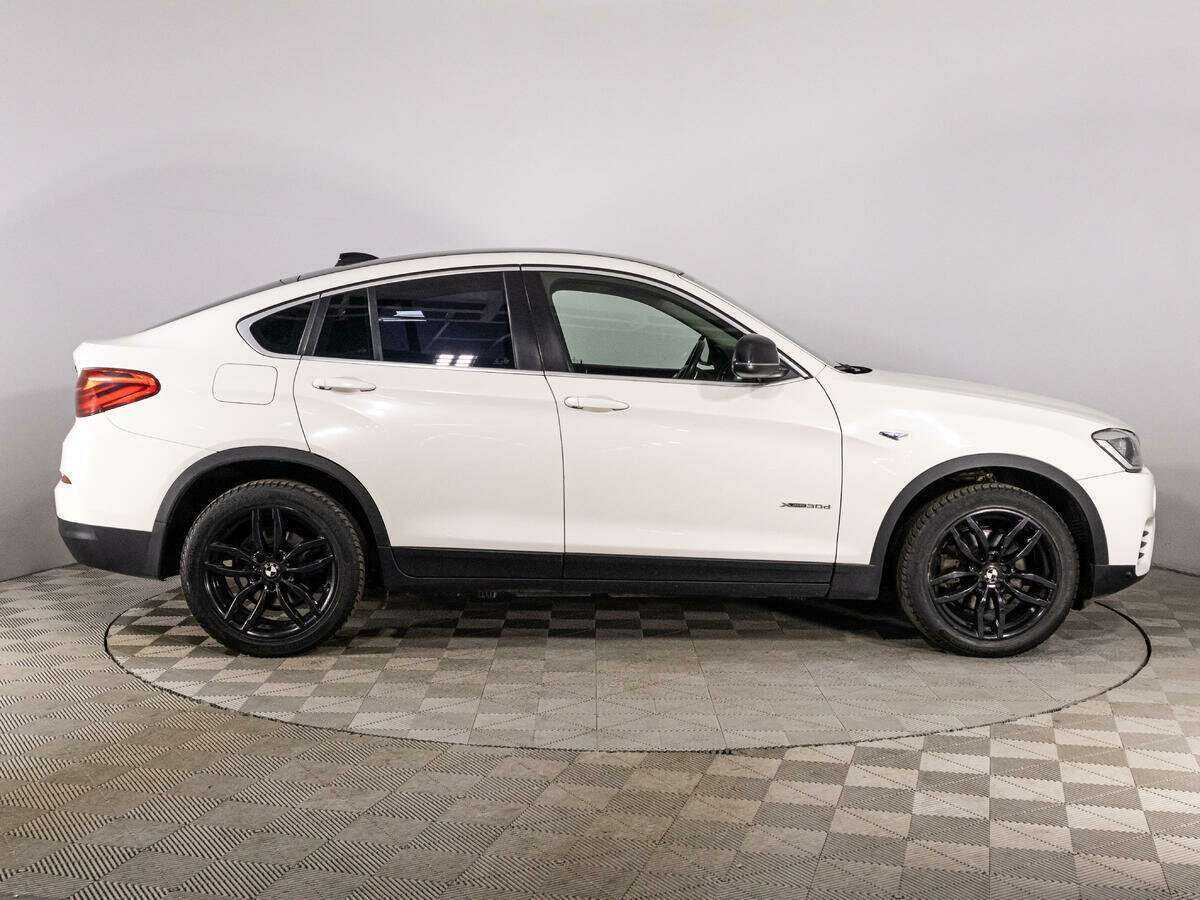 BMW X4 2014 года с пробегом. Фото: #3