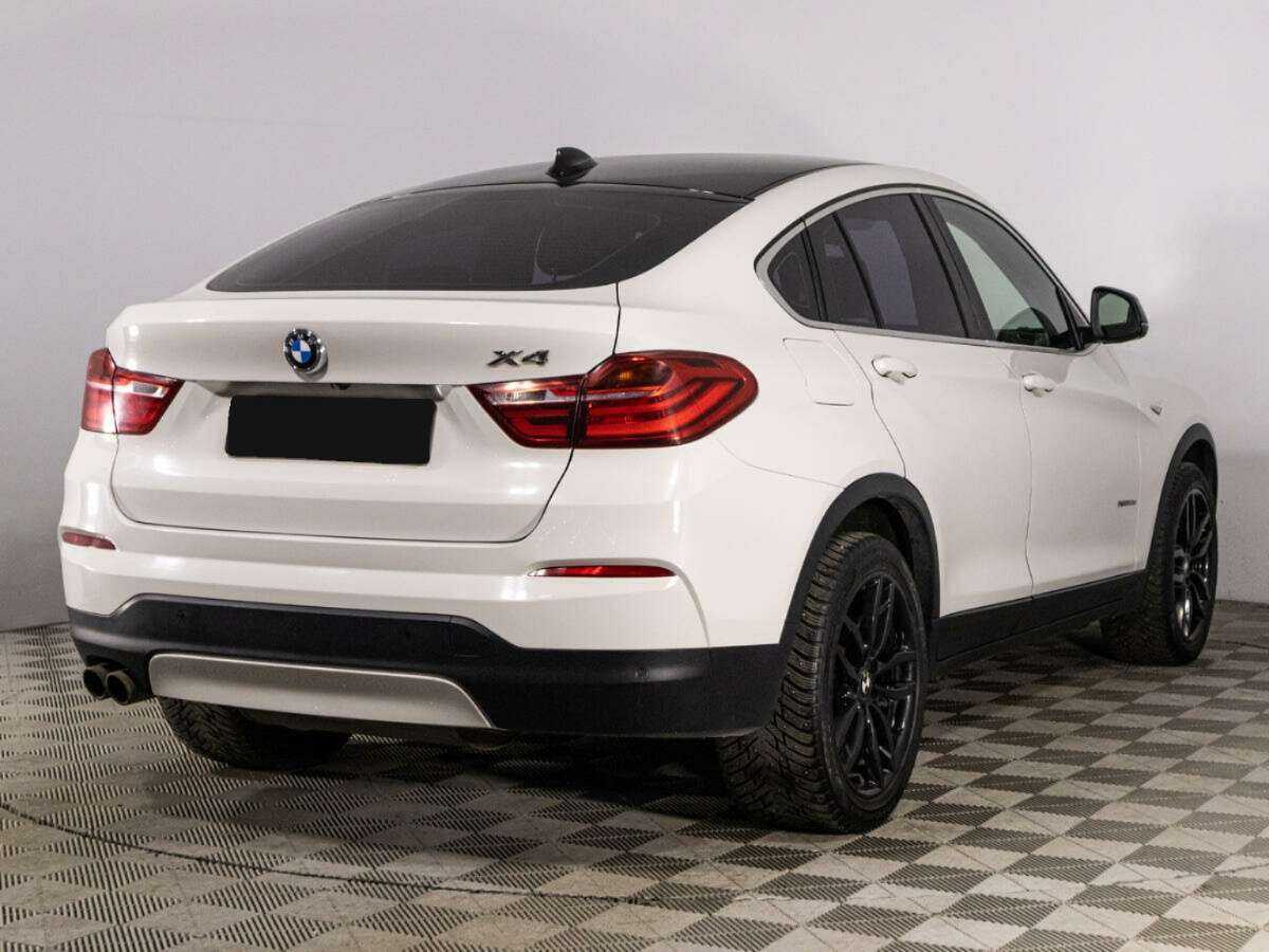 BMW X4 2014 года с пробегом. Фото: #4